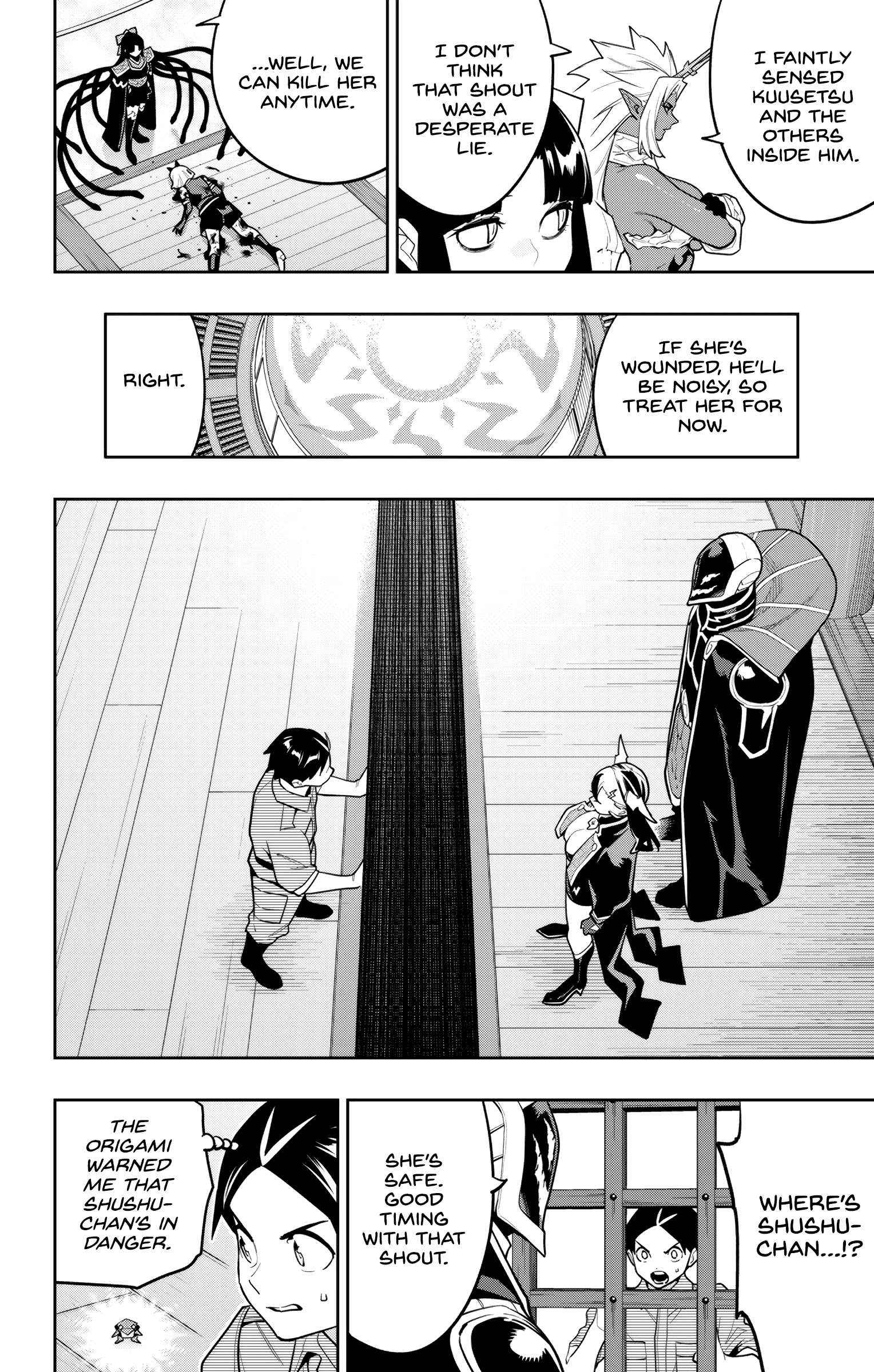 Chained Soldier, Chapter 158 image 07